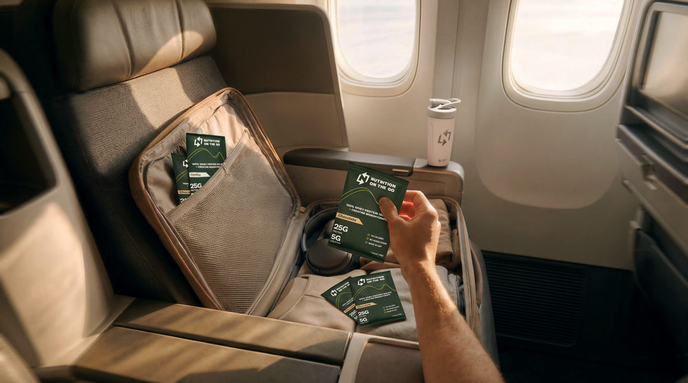 Can You Bring Protein Powder on a Plane? TSA Rules + a Smarter Solution