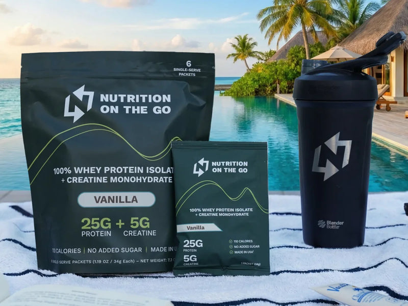 Best Protein Powder for Travel (2026 Guide)