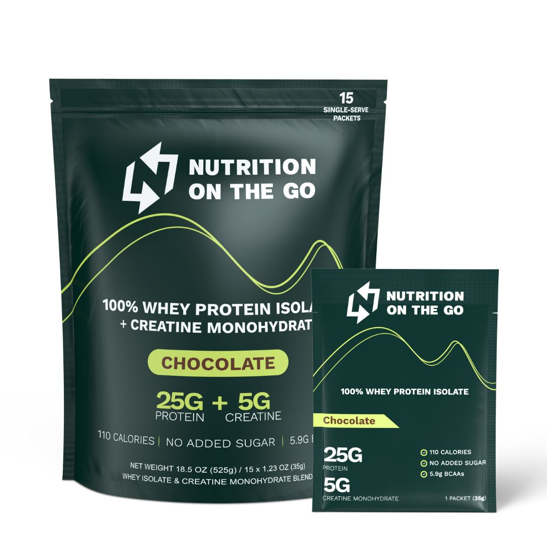Single-Serve Protein Powder With Creatine