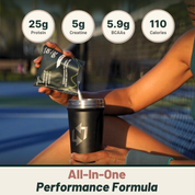 6-Pack Special Offer – Protein + Creatine Single-Serve Packets