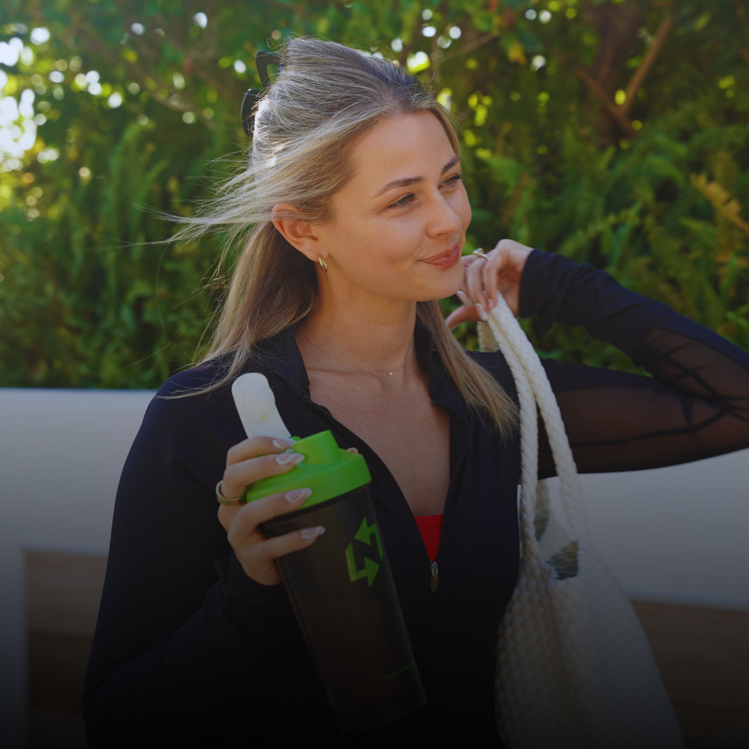 Shaker Bottle - Free Gift