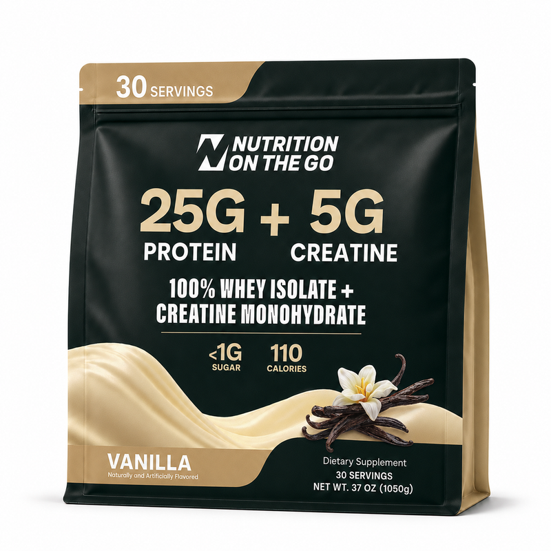 Vanilla 30-serving pouch