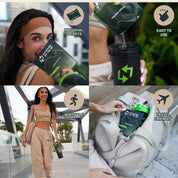 6-Pack Sampler: Protein & Creatine Single-Serve Packets Nutrition On The Go™