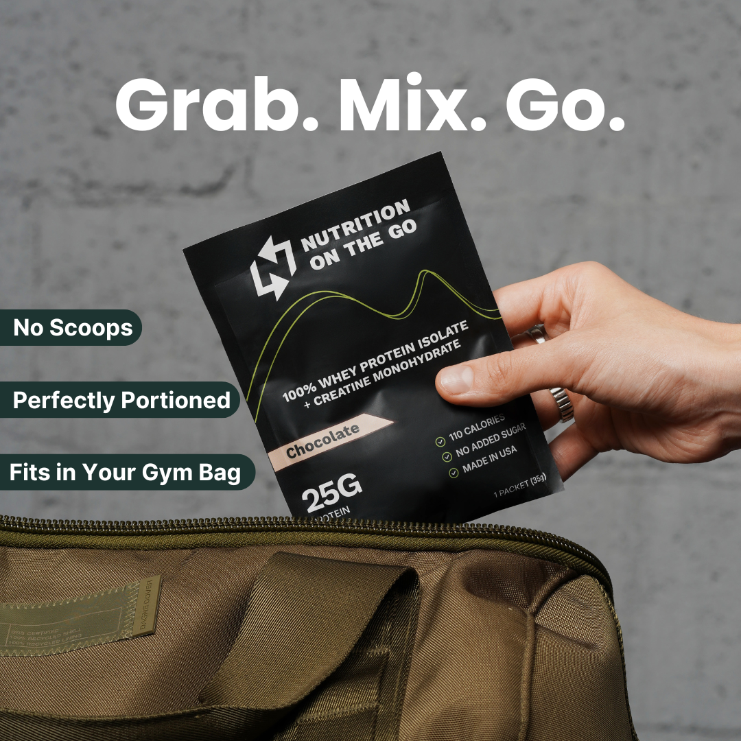 6-Pack Special Offer – Protein + Creatine Single-Serve Packets