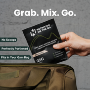 6-Pack Special Offer – Protein + Creatine Single-Serve Packets