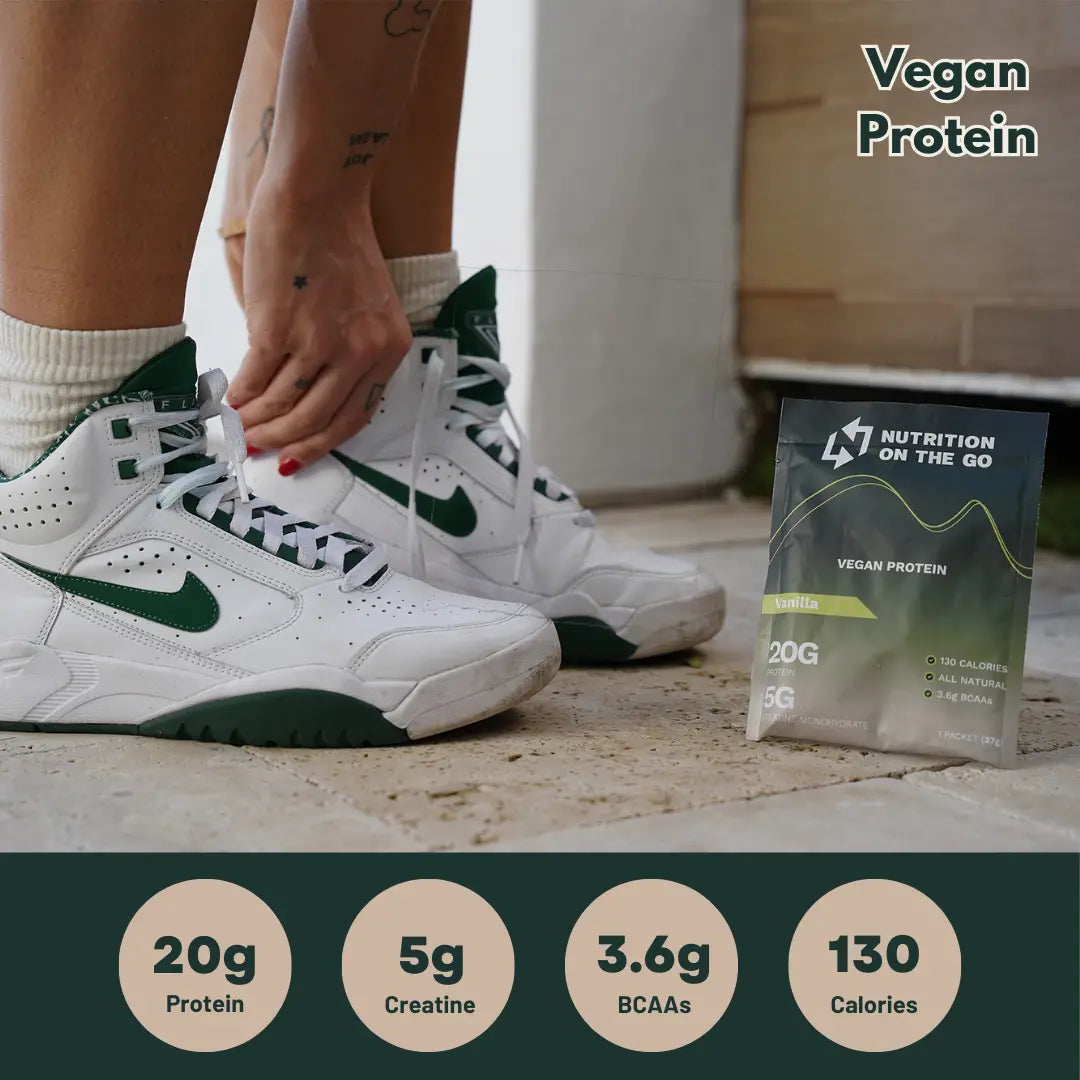 6-Pack Sampler: Protein & Creatine Single-Serve Packets Nutrition On The Go™