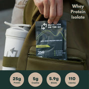 6-Pack Sampler: Protein & Creatine Single-Serve Packets Nutrition On The Go™