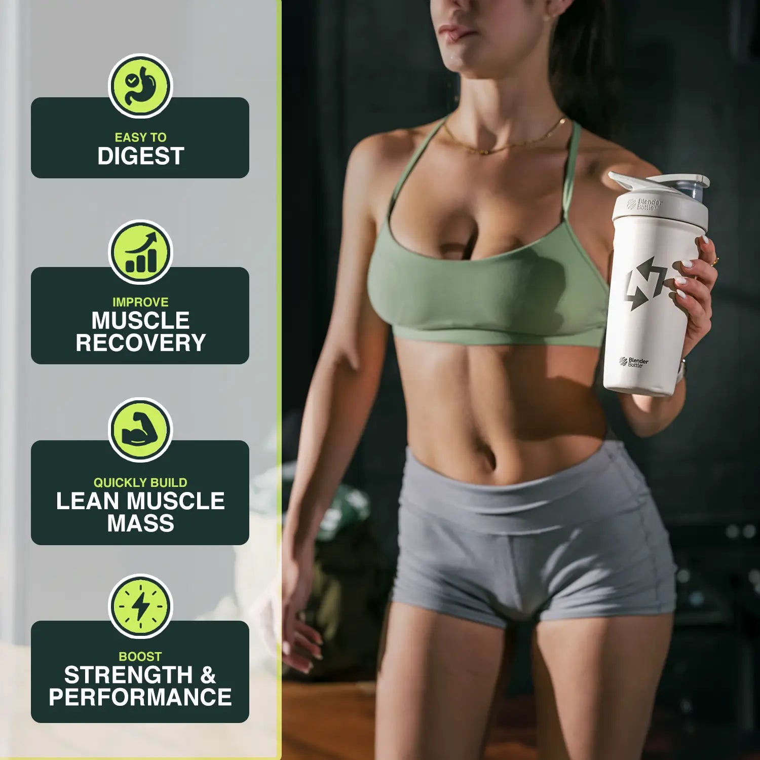 6-Pack Sampler: Protein & Creatine Single-Serve Packets Nutrition On The Go™