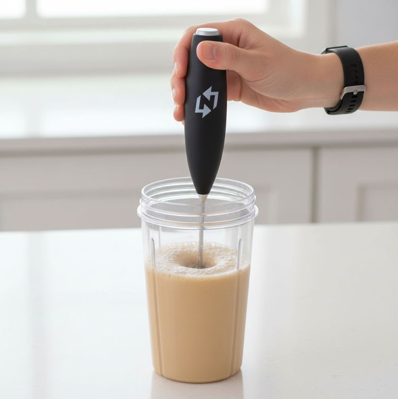 Nutrition On The Go Frother