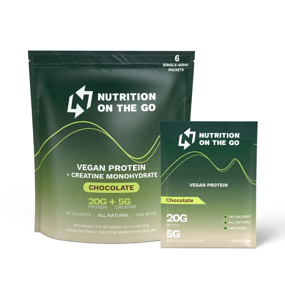 6-Pack Sampler: Protein & Creatine Single-Serve Packets Nutrition On The Go™