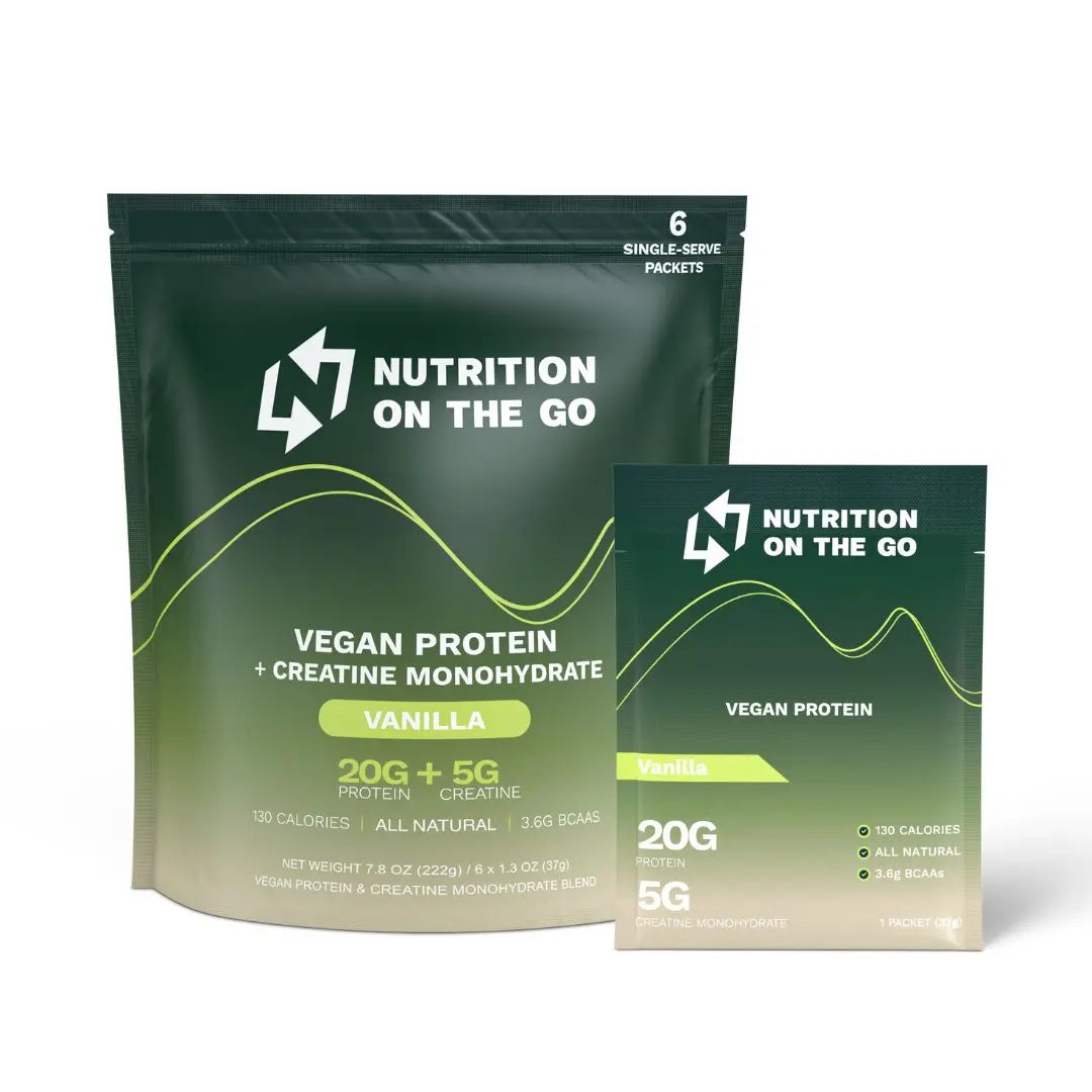6-Pack Sampler: Protein & Creatine Single-Serve Packets Nutrition On The Go™