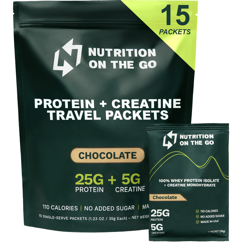 Whey Protein Isolate with Creatine | Single-Serve Packets