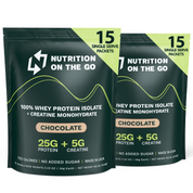 Whey Protein Isolate With Creatine Single-Serve Packets