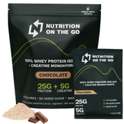 6-Pack Special Offer – Protein + Creatine Single-Serve Packets