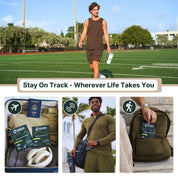 Whey Protein With Creatine Single-Serve Packets Nutrition On The Go™