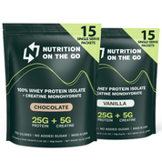 Whey Protein Isolate With Creatine Single-Serve Packets