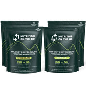 Whey Protein With Creatine Single-Serve Packets Nutrition On The Go™