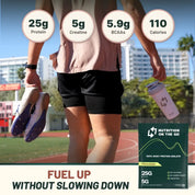 Whey Protein With Creatine Single-Serve Packets Nutrition On The Go™