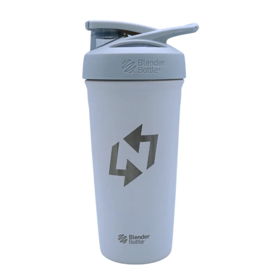 Stainless Steel Blender Bottle (Gift) Nutrition On The Go™